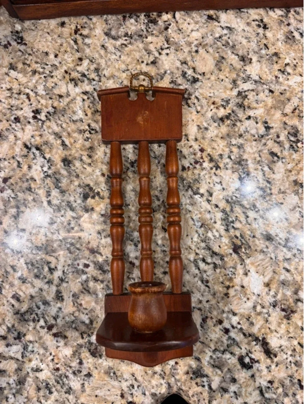 Unique wall sconce